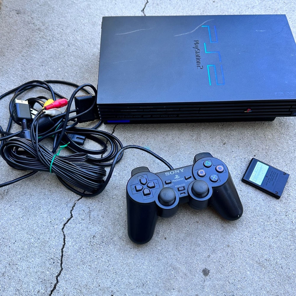 Ps2 PlayStation 2 Sony console LAST CALL 🔥